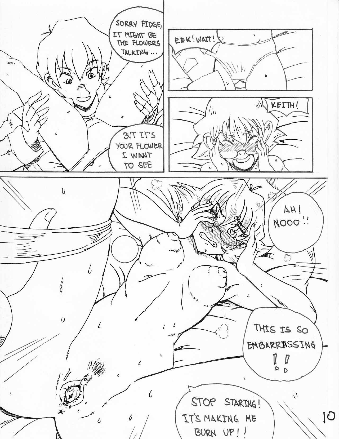 Beware of the Otherworldly Flowers page 11 full
