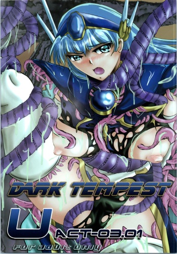 (COMIC1☆11) [BALKLASH. (SAD)] DARK TEMPEST U-03.01 (Magic Knight Rayearth) cover