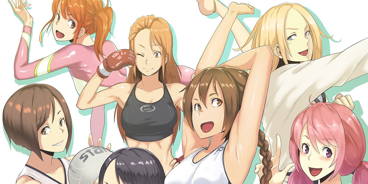 Sports Girl Ch.29-32 page 1 full