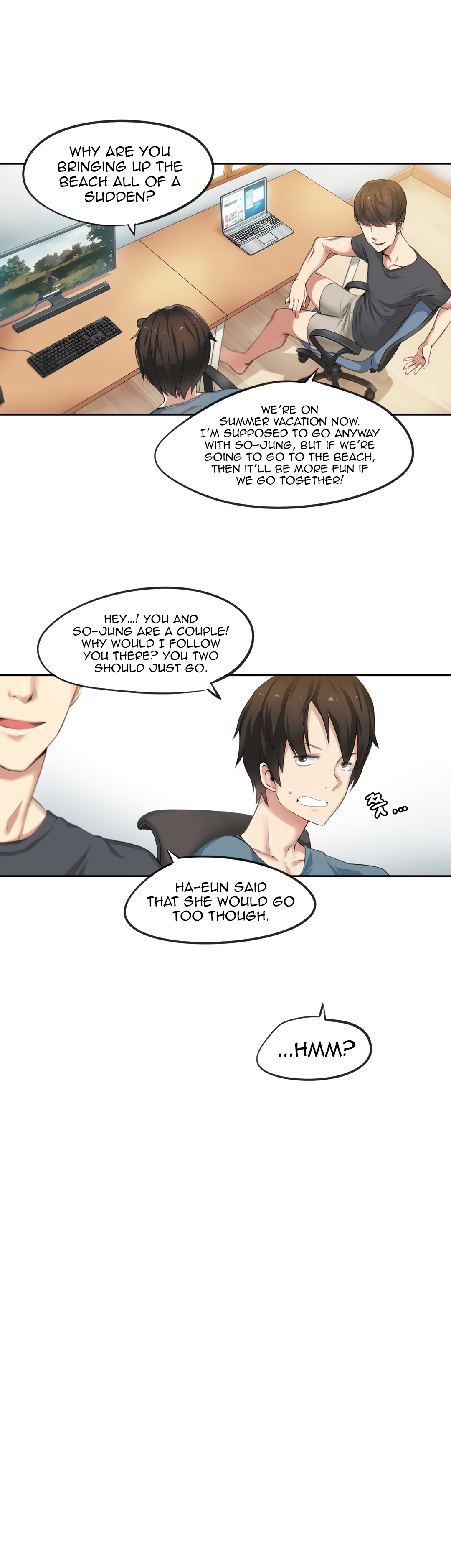 Sports Girl Ch.29-32 page 3 full