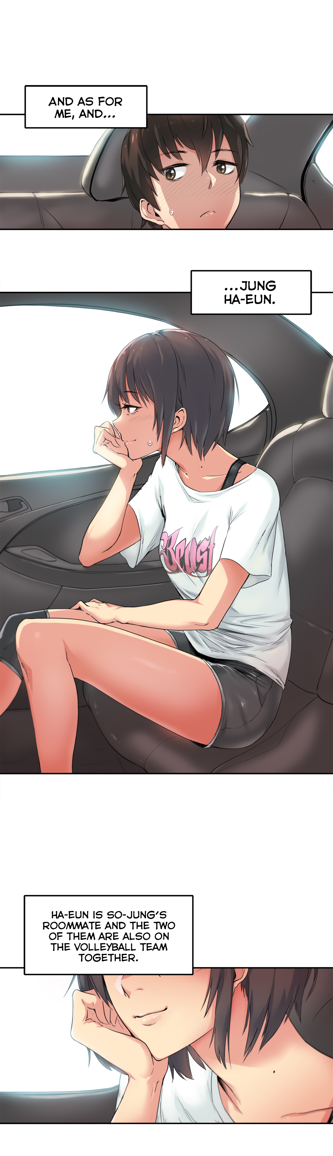 Sports Girl Ch.29-32 page 8 full