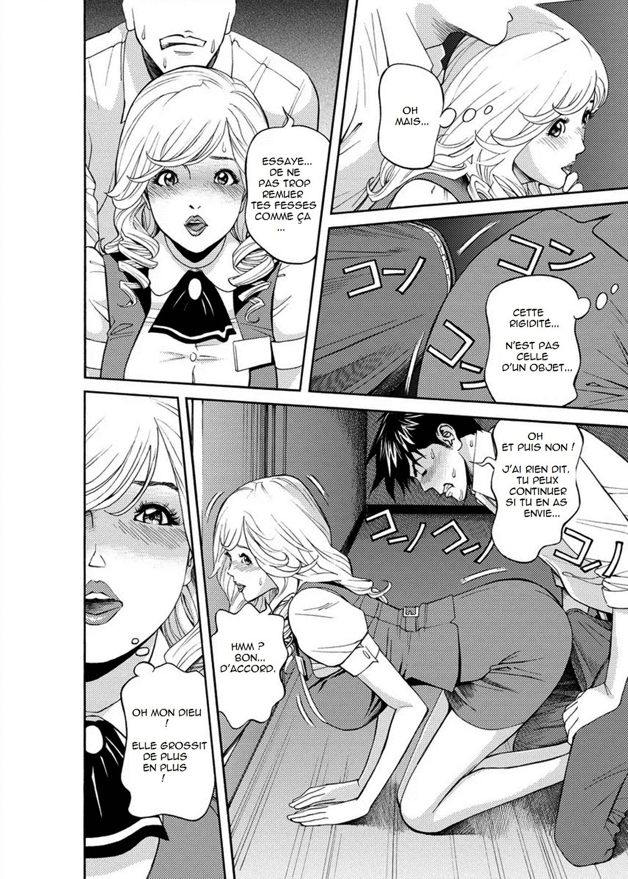 Kaisha de Iroiro | Gettin' Busy at the Office page 11 full