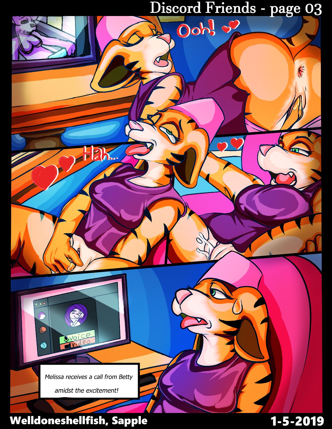 Discord Friends page 4 full