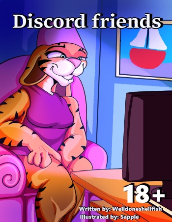 Discord Friends cover