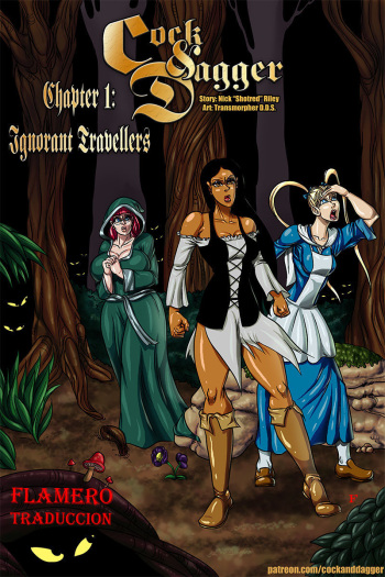 [Transmorpher DDS] Cock and Dagger Ch. 1... ESPAÑOL cover