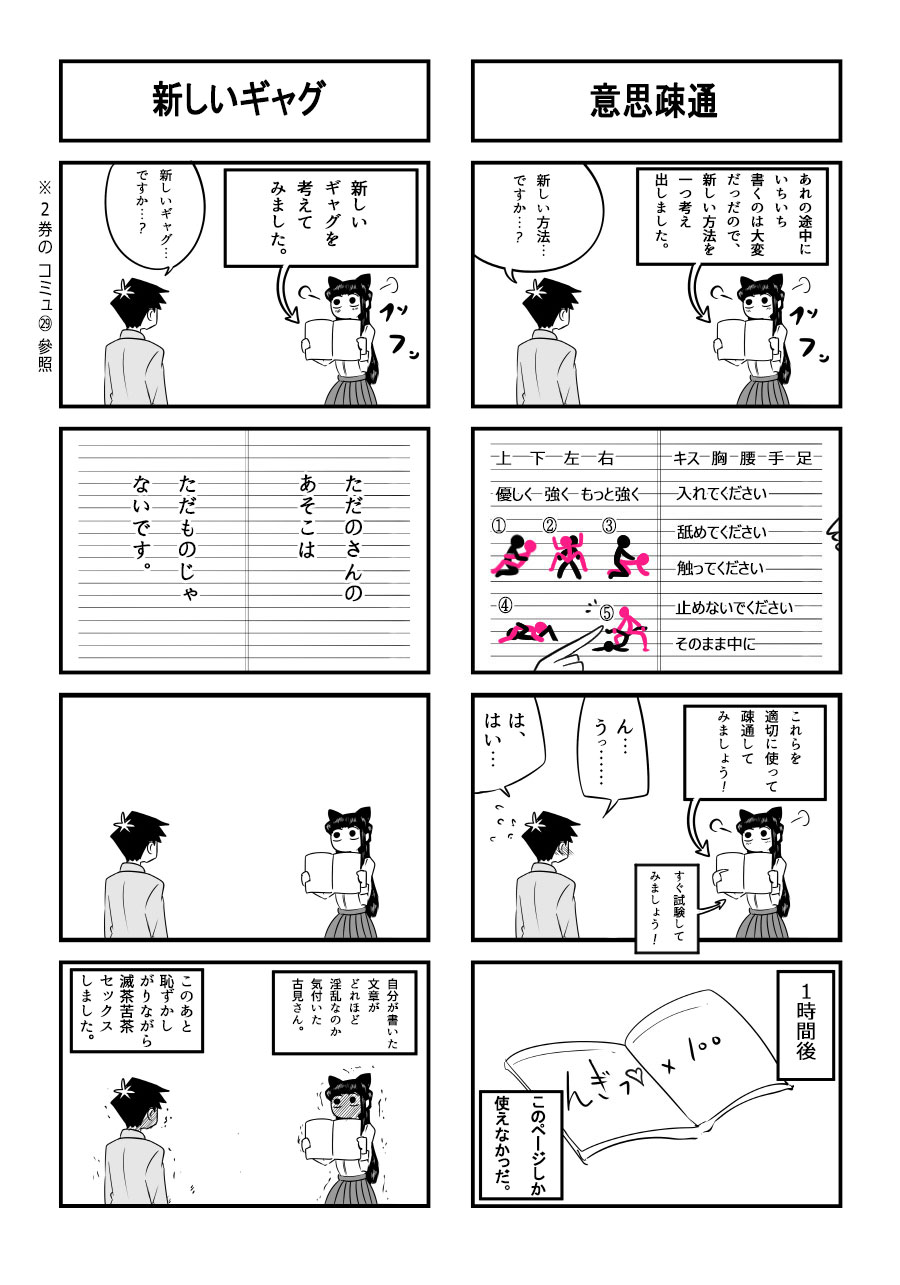 Komi-san, Koubi-chuu desu. page 4 full