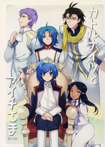 (Stand Up! 12) [downbeat (Kirimoto Yuuji)] Katoru Nights to Aichi-sama (Cardfight!! Vanguard) cover