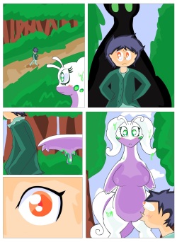 a tale about dragons, goo, sex...and pokemon