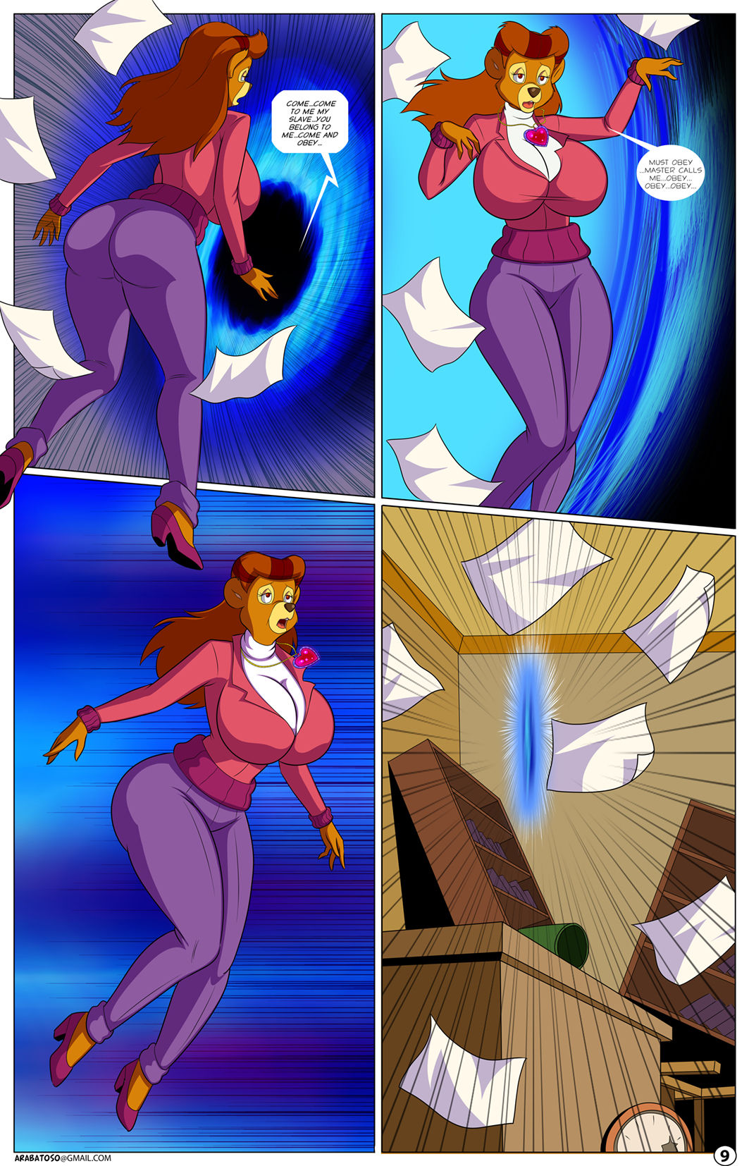 The Multiverse Hypno Harem page 10 full