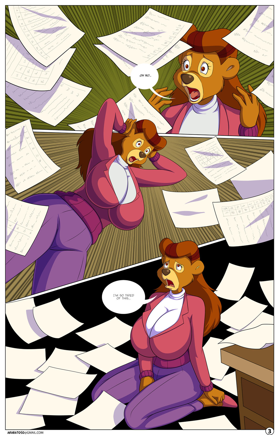 The Multiverse Hypno Harem page 4 full