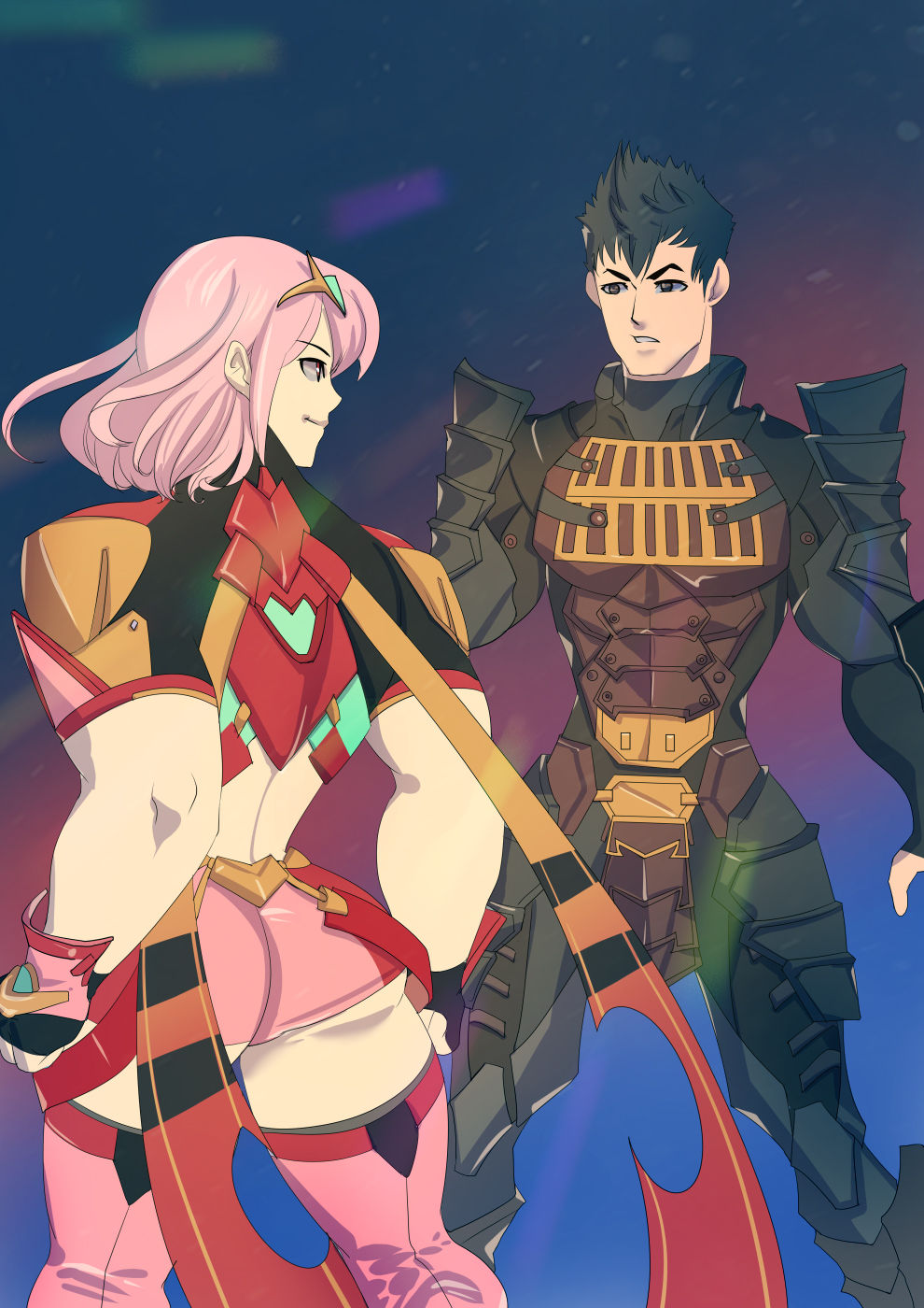 Pyra vs Malos page 1 full
