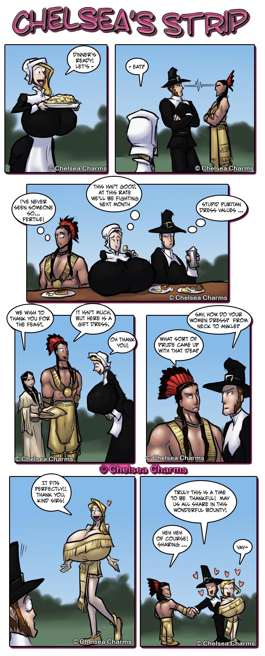 Chelsea's Strips page 12 full