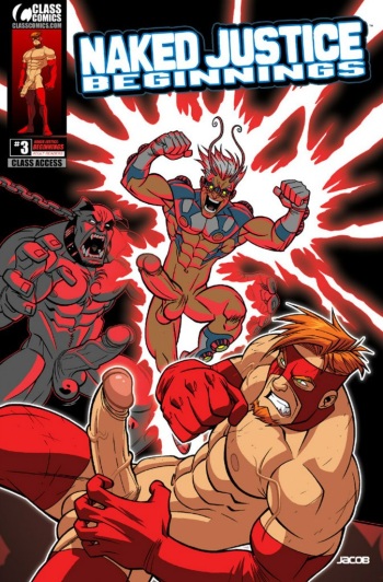 Naked Justice - Beginnings 3 cover
