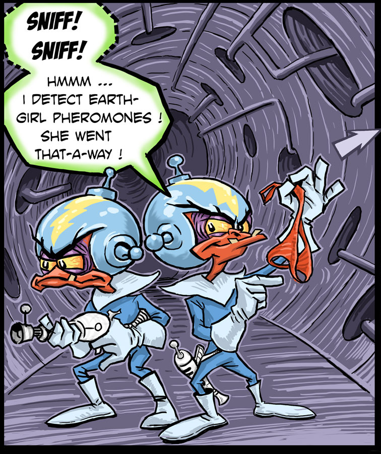 Martians Invade ! page 11 full