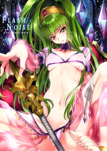 (C89) [CREAYUS (Rangetsu)] Flash Noise (Code Geass: Lelouch of the Rebellion) [English] [EHCove] cover