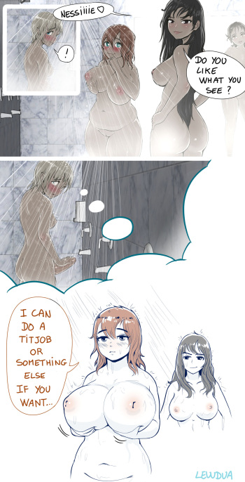 [Lewdua] Nessie’s Fantasies cover