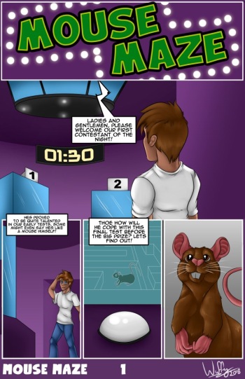 [Spirit Dancer] Mouse Maze cover
