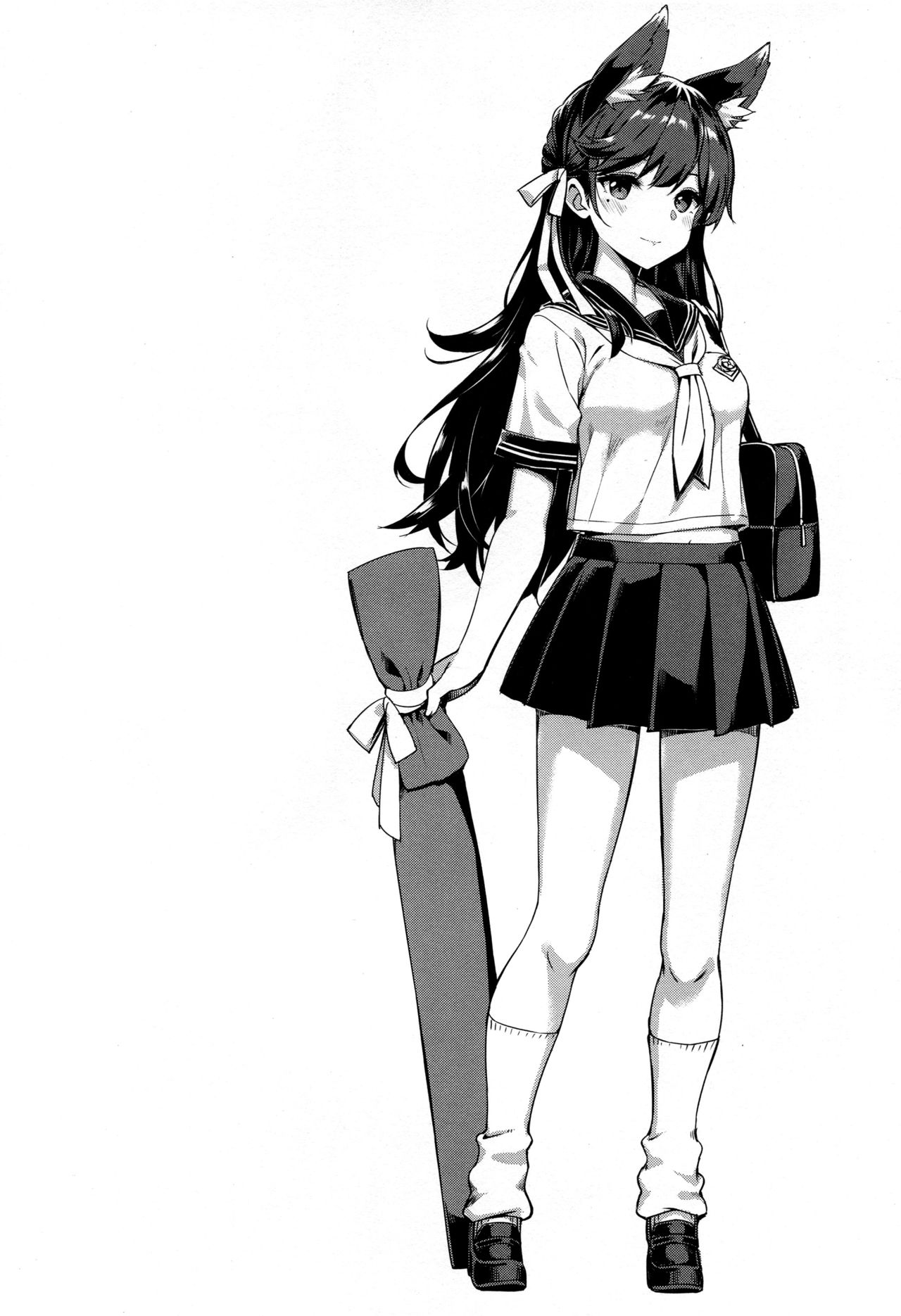 Sailor Atago to Sakuranbo page 3 full