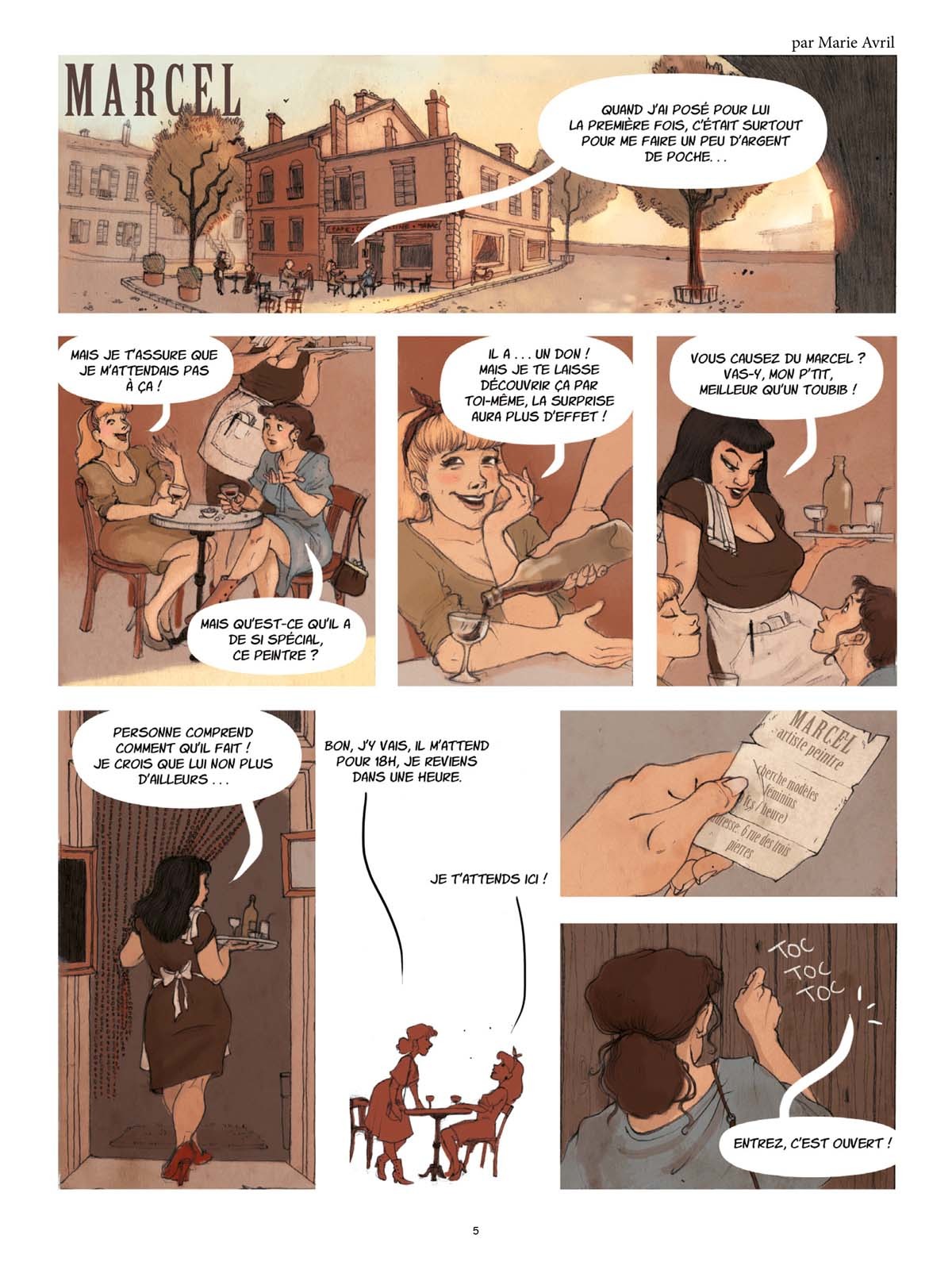 Quelques pincées de désir page 5 full