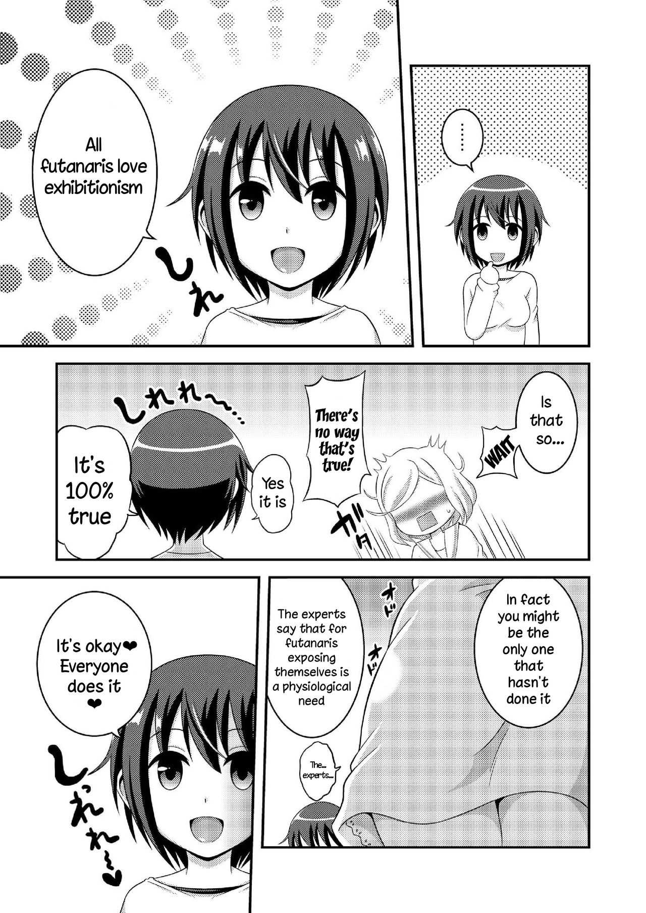 Futanari Roshutsu JK desu ga? 7 page 11 full