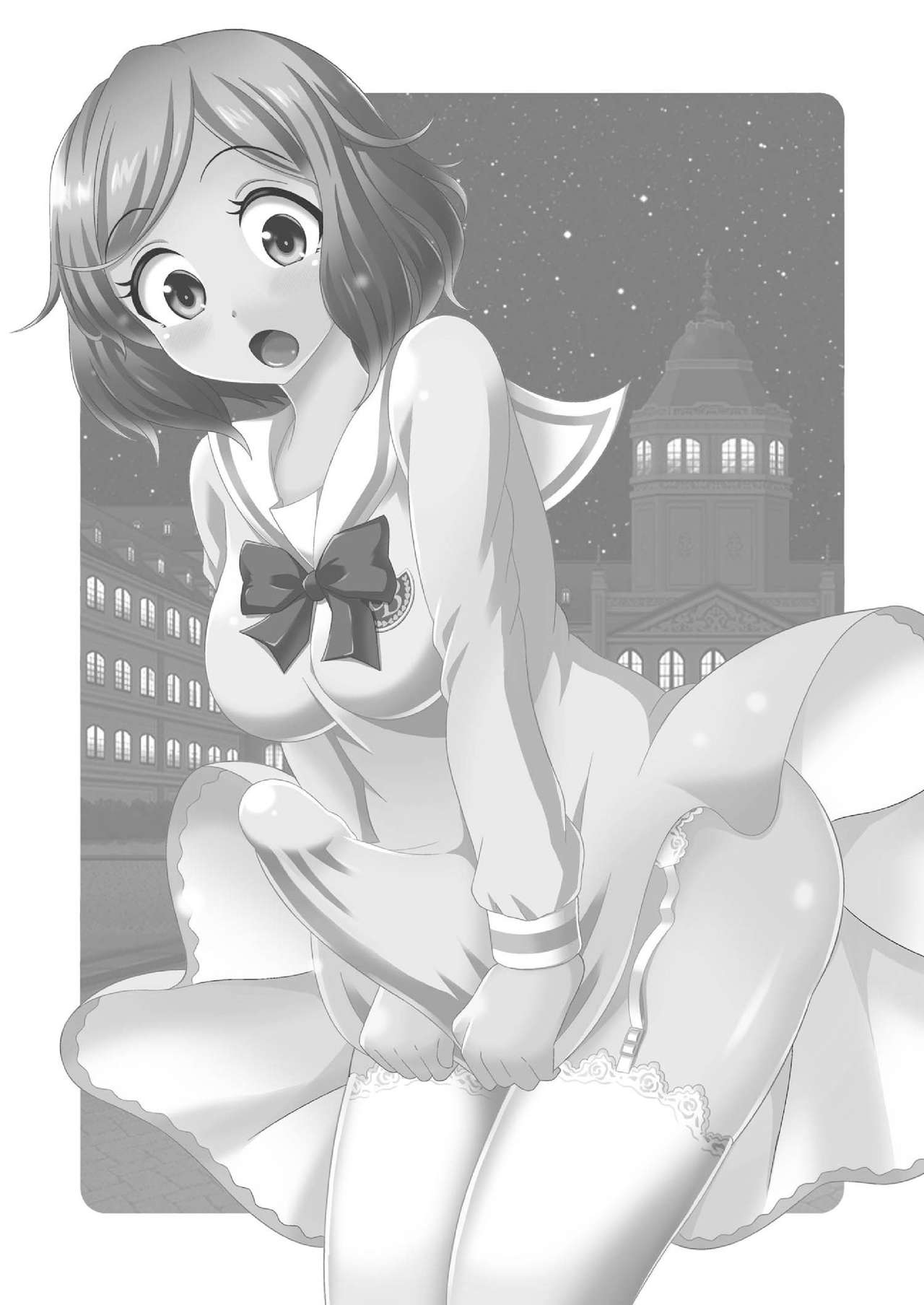 Futanari Roshutsu JK desu ga? 7 page 3 full