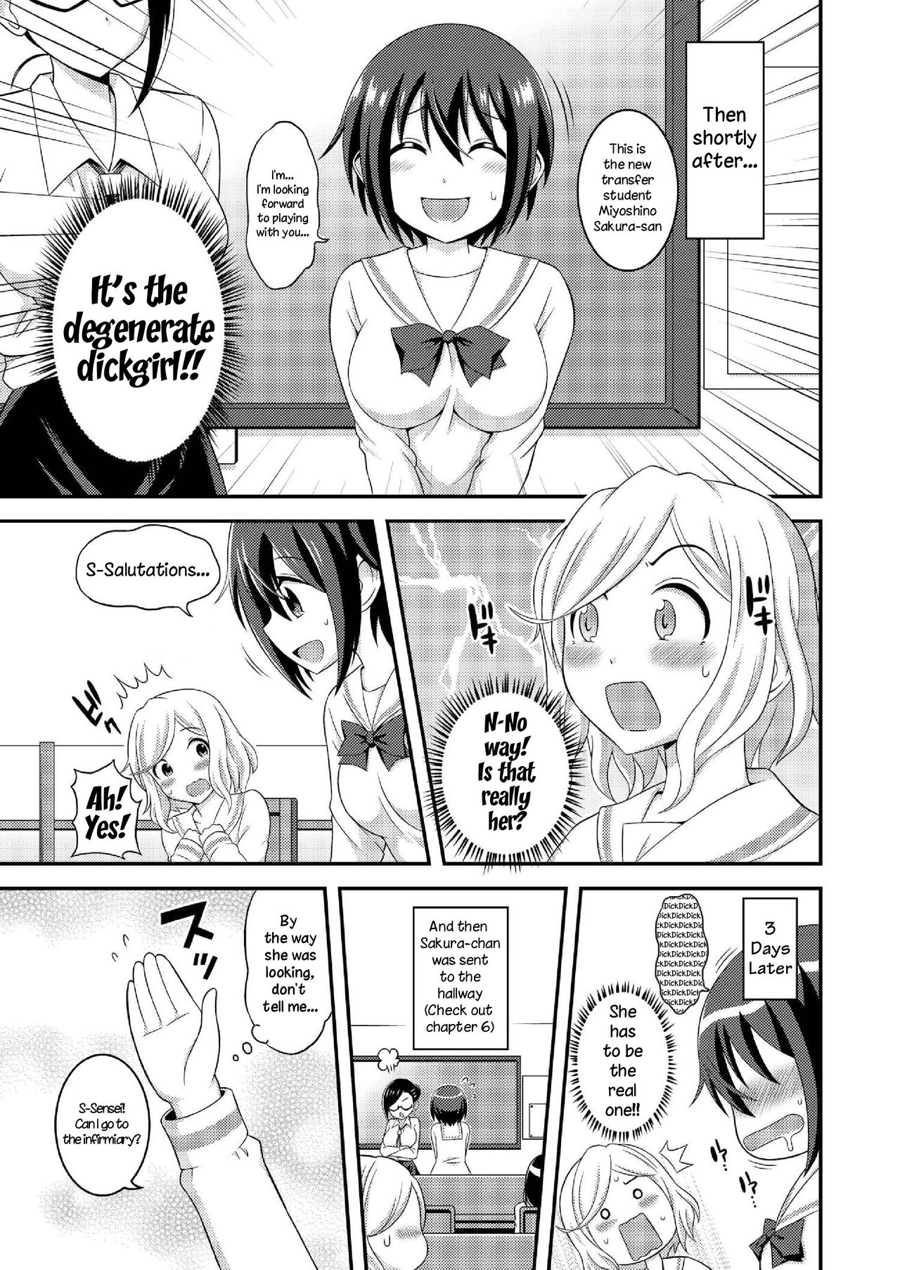 Futanari Roshutsu JK desu ga? 7 page 7 full