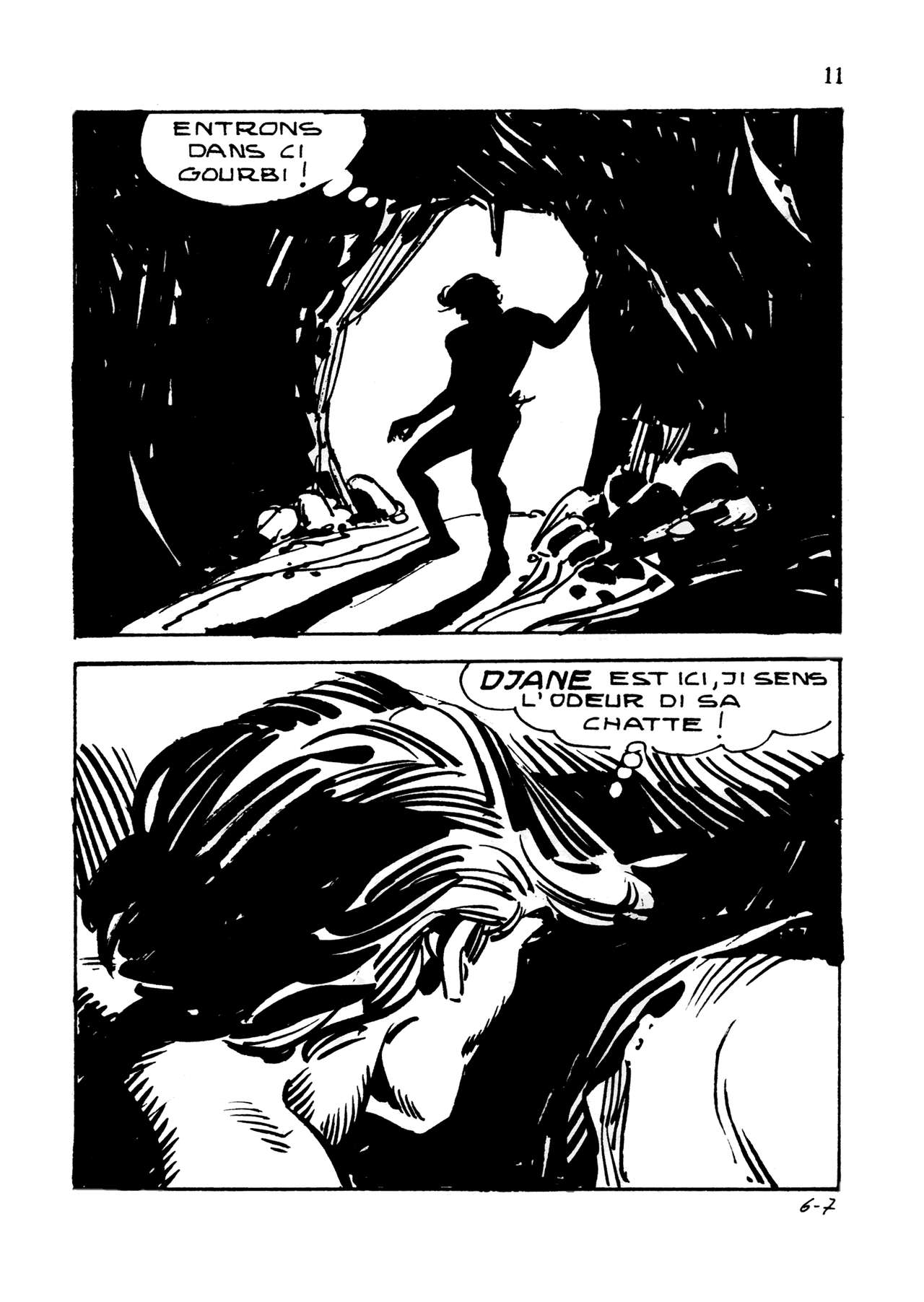 Elvifrance - Karzan - 06 - Février 1977 page 11 full