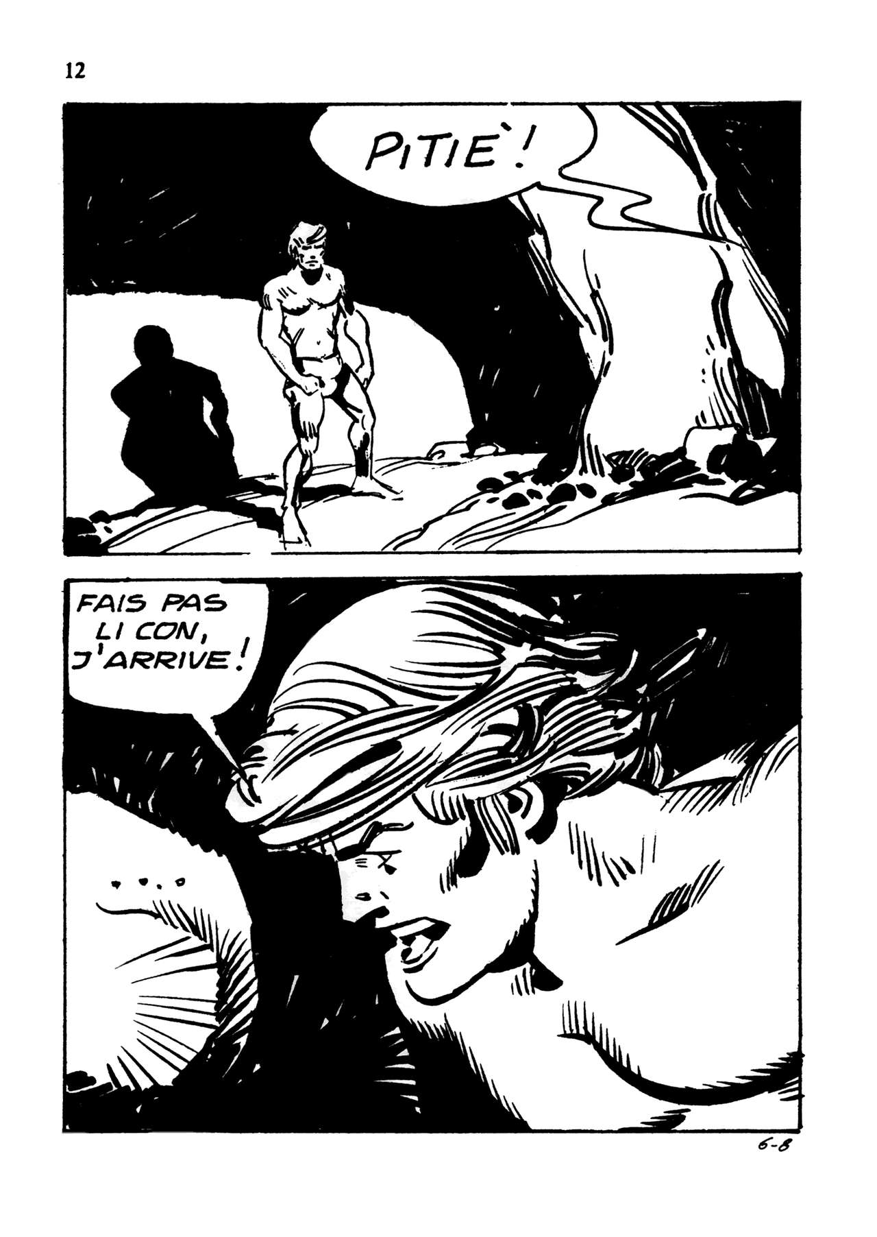 Elvifrance - Karzan - 06 - Février 1977 page 12 full