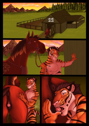 [TigerXtreme] Touch of a Barn Cat cover