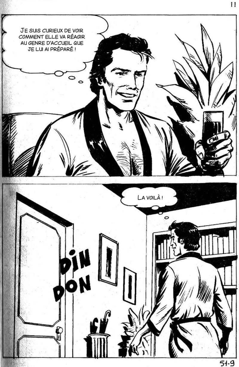 Storie Blu 51 Thérapie Mentale page 11 full