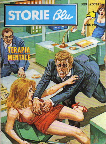 Storie Blu 51 Thérapie Mentale [French] [atomhic] cover