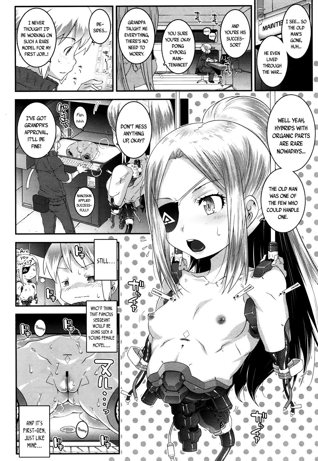 Sergeant Reboot page 2 full