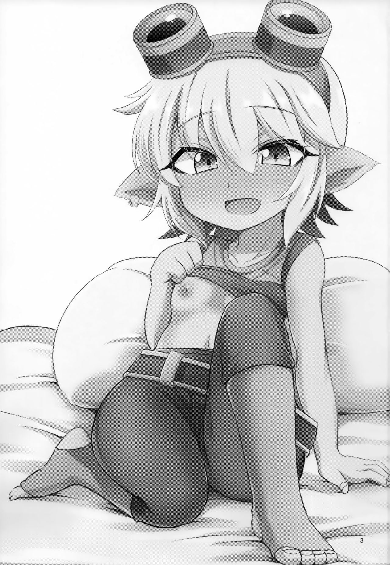 Dosukebe Yodle focus on tristana! page 2 full