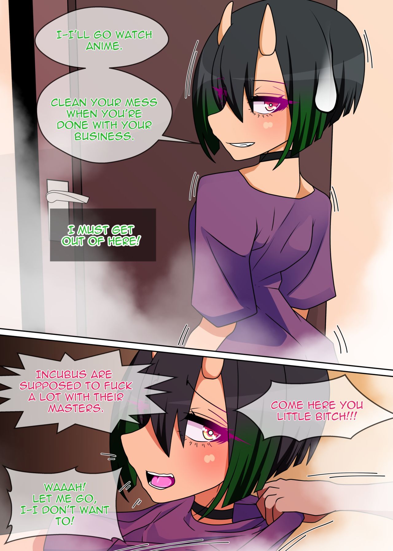 Devil juice page 6 full