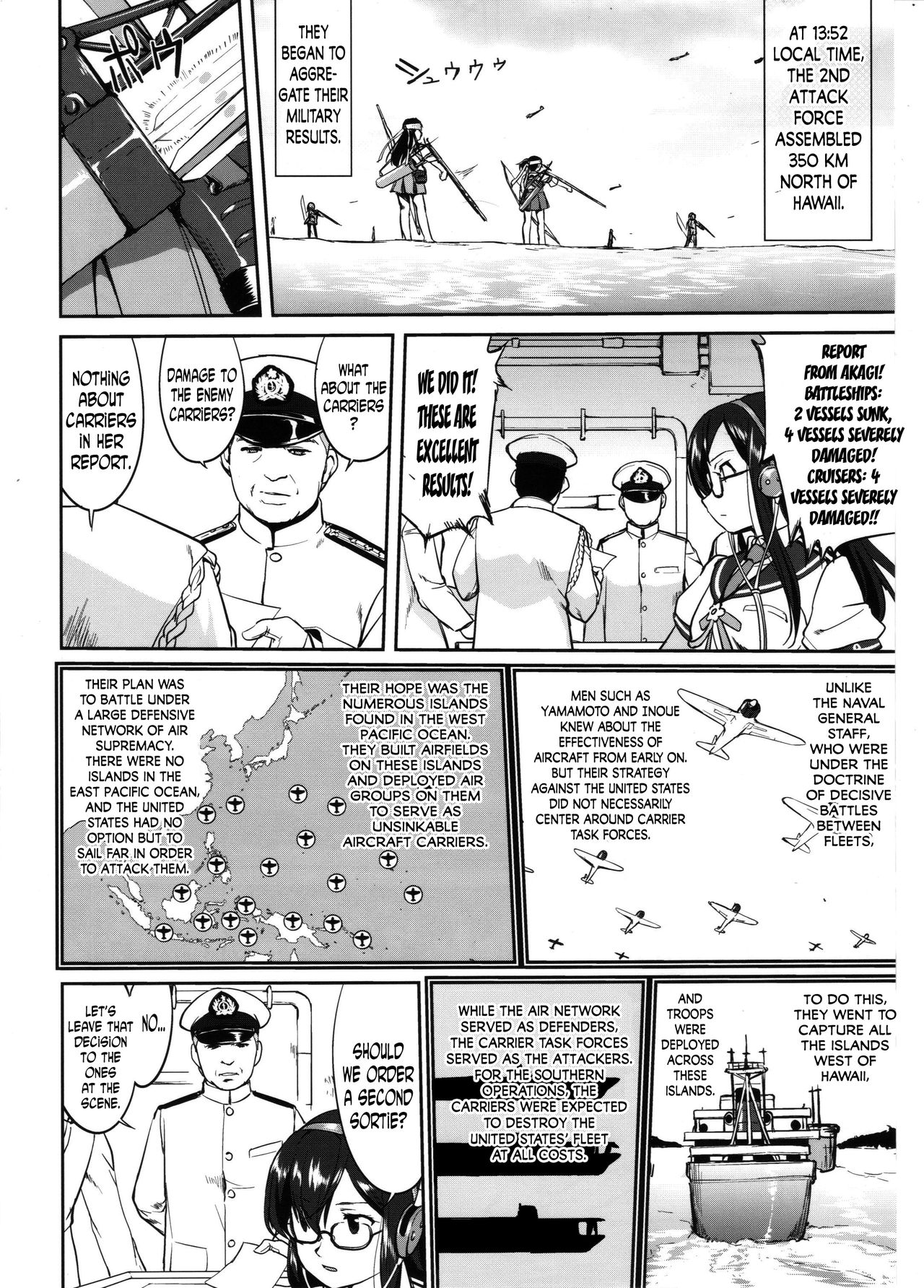 Teitoku no Ketsudan MIDWAY | Admiral's Decision: MIDWAY page 5 full