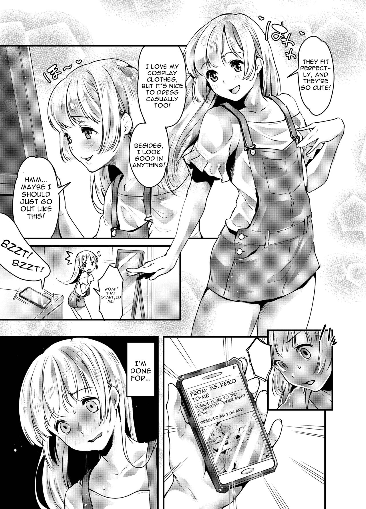 Futanari Ryoubo-san to Mesuiki Josou Danshi page 11 full