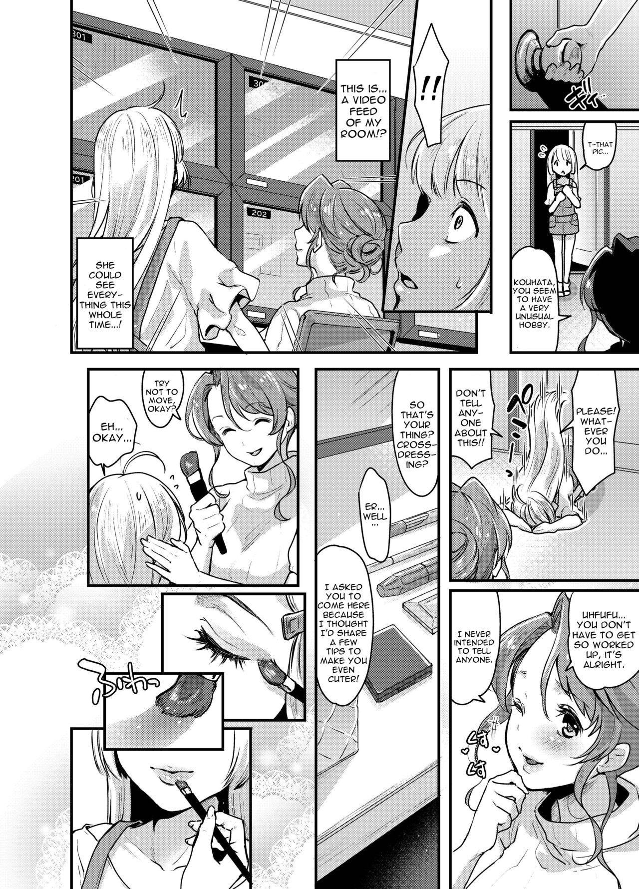 Futanari Ryoubo-san to Mesuiki Josou Danshi page 12 full