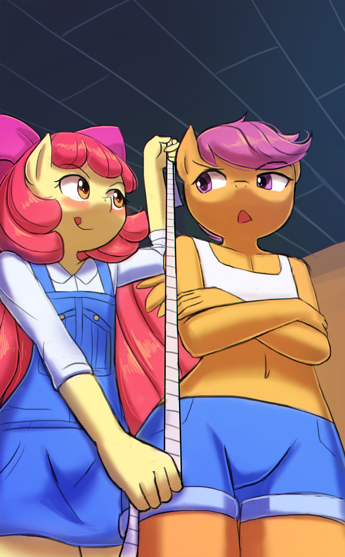 Scootaloo's Growth Spurt page 12 full