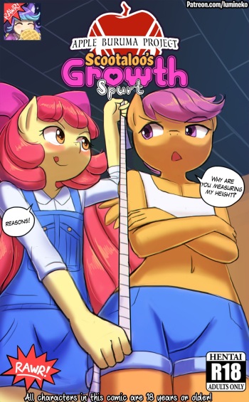 [Lumineko] Scootaloo's Growth Spurt (My little pony) cover