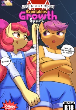 Scootaloo's Growth Spurt