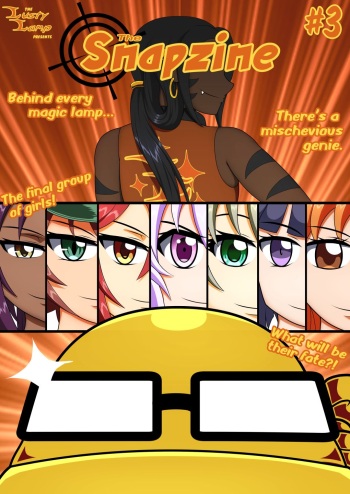 [Oxdaman] The Snapzine #3 (Various) cover