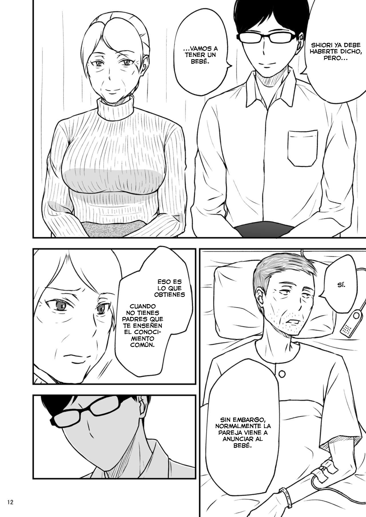Shimako ~Tsuma no Haha~ 3   Shimako ~Mother of Wife~ 3 page 12 full