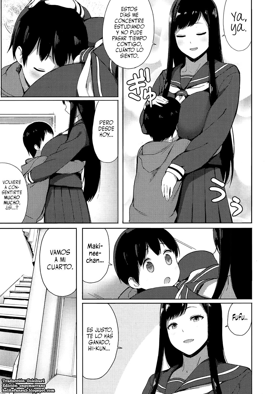 Ane Suki! | ¡Amo a mi hermana! page 3 full