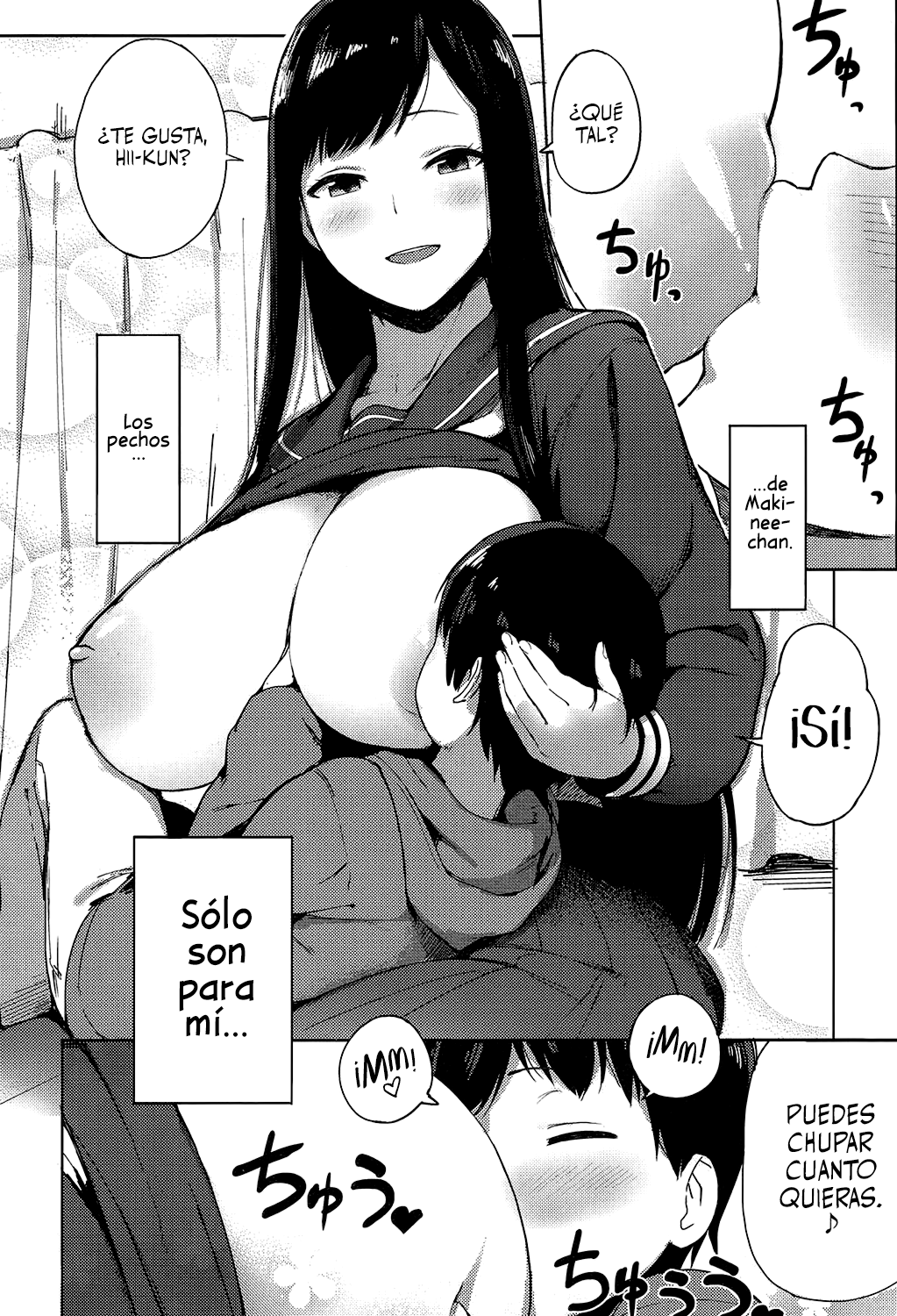 Ane Suki! | ¡Amo a mi hermana! page 4 full