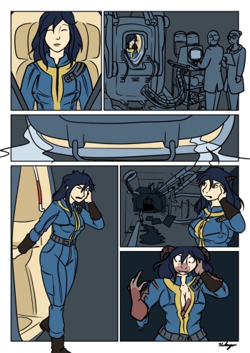 [Halcy0n] Adaptation Experiment (Fallout) cover