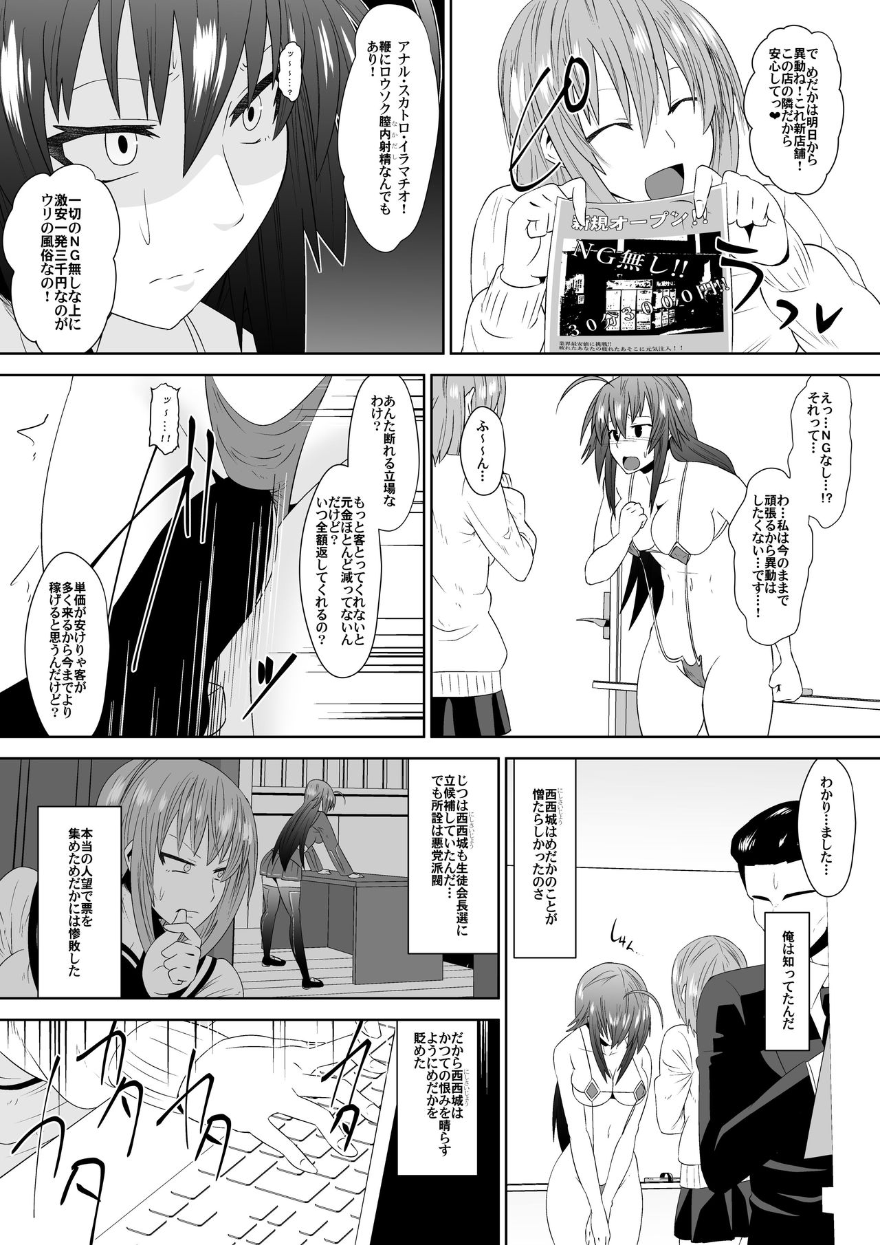 Zetsubou Houkai Urashakai page 8 full