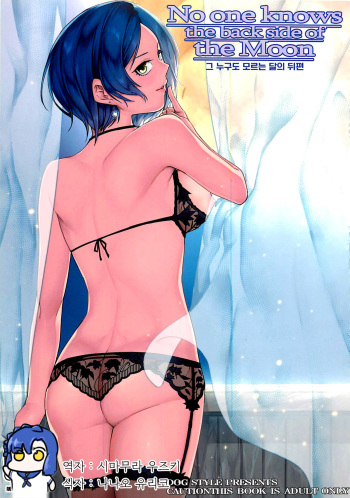 (Utahime Teien 10) [DogStyle (Menea the Dog)] No one knows the back side of the Moon | 그 누구도 모르는 달의 뒤편 (THE IDOLM@STER CINDERELLA GIRLS) [Korean] [팀☆데레마스] cover
