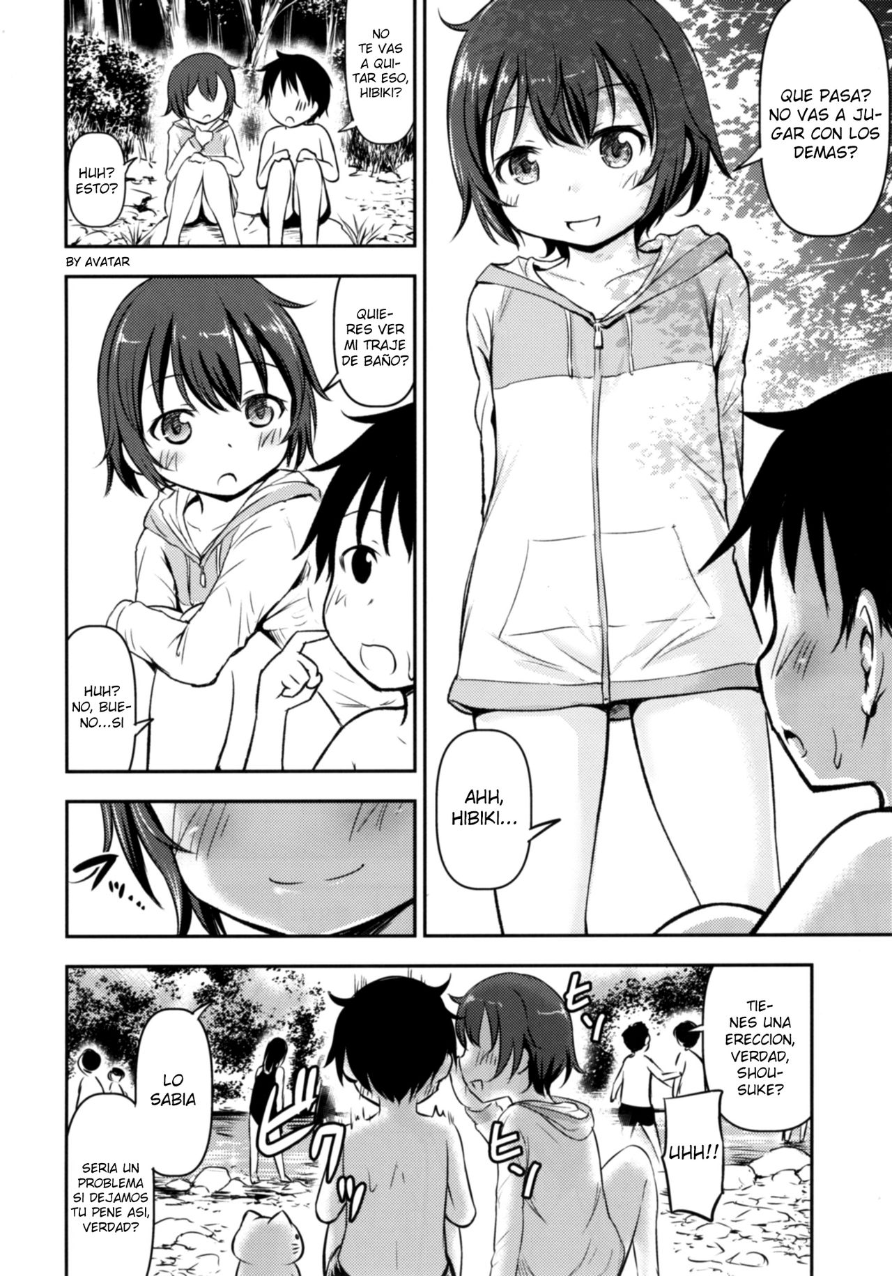 Dokidoki Shukuhaku Gakushuu!! -Kodomo no Seikatsu 6- page 3 full