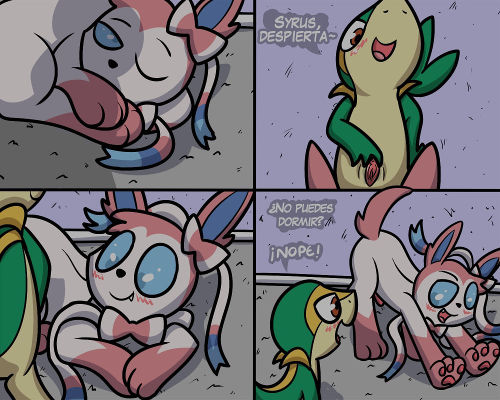 Midnight Mates / Parejas de medianoche page 3 full