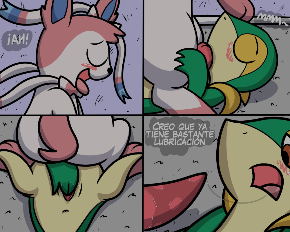 Midnight Mates / Parejas de medianoche page 7 full